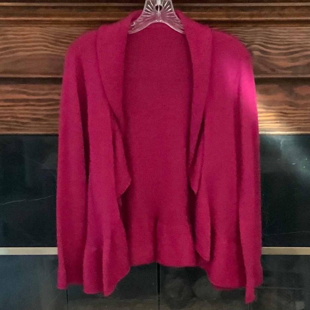 Hot Pink Cardigan